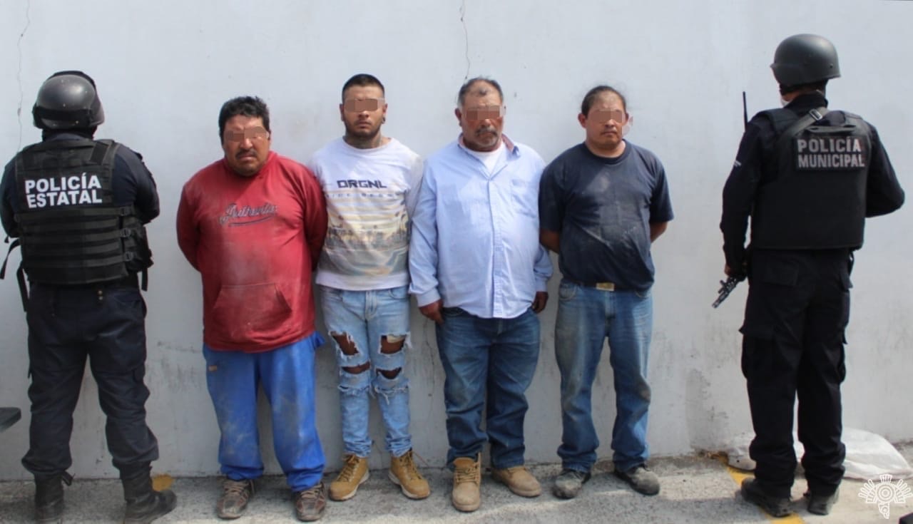 Captura a cuatro integrantes de la banda de “El Loco” Téllez; con 150 dosis de cocaína
