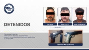 Detienen a tres hombres, realizan cateó en un deshuesadero y un rancho ubicados en Oasis Valsequillo