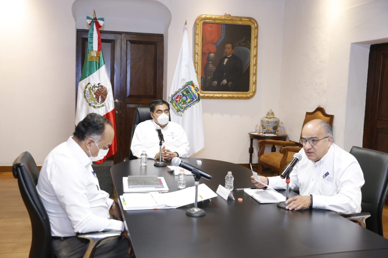 Sube a 31 decesos por coronavirus y 267 casos positivos en Puebla