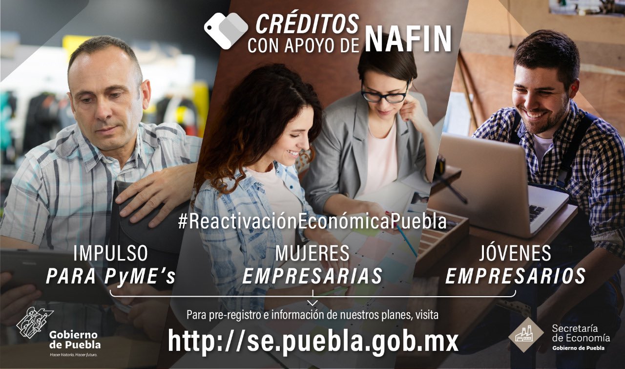 Créditos SE-Nafin exclusivamente para economía formal