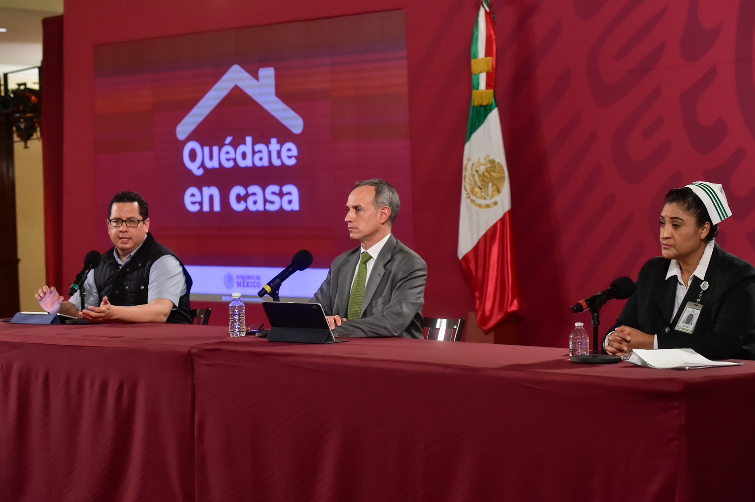 México declara el inicio de la Fase 3 de la epidemia de COVID-19