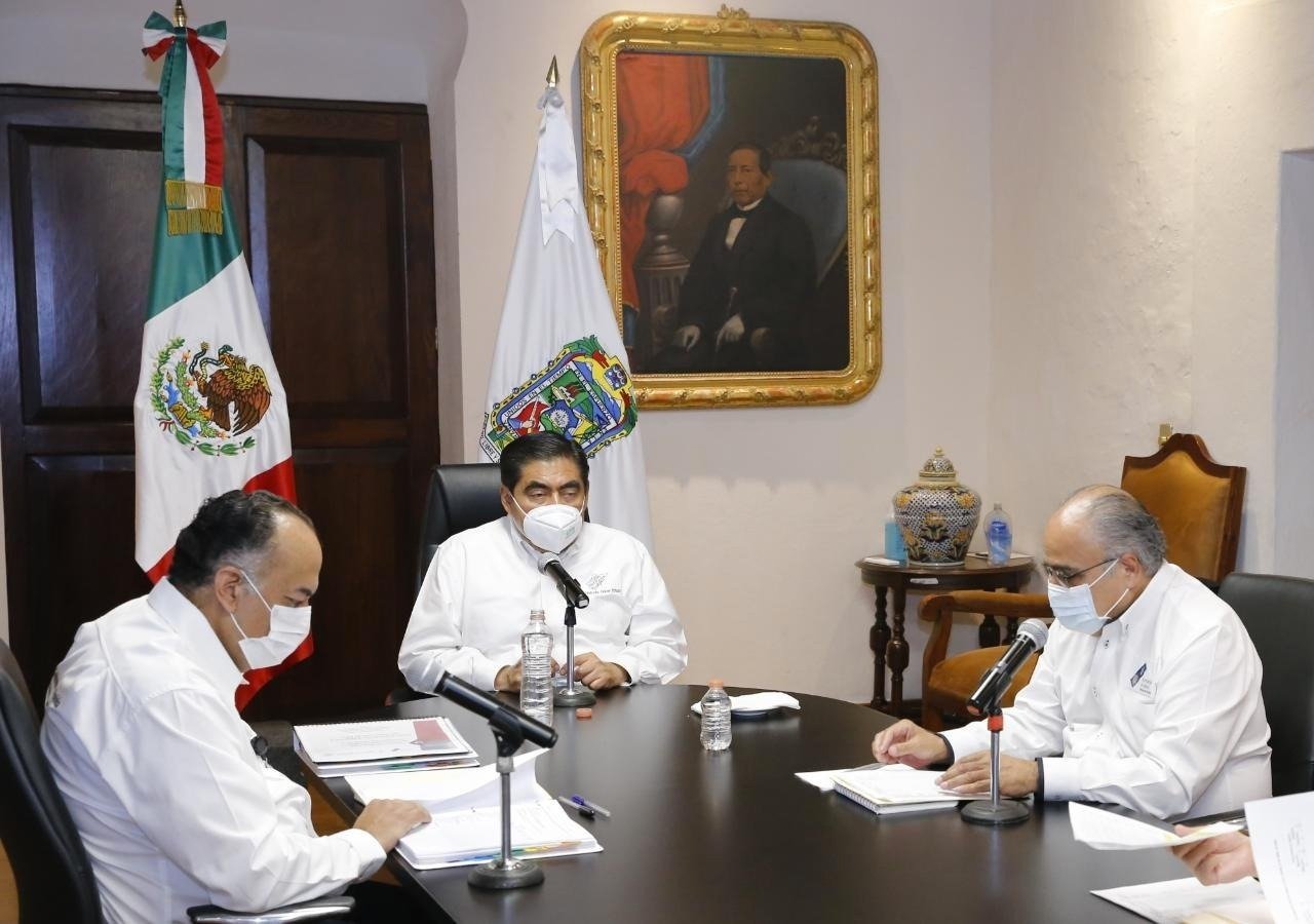 Suman 114 fallecimientos ya en Puebla por Covid-19; y 566 casos positivos