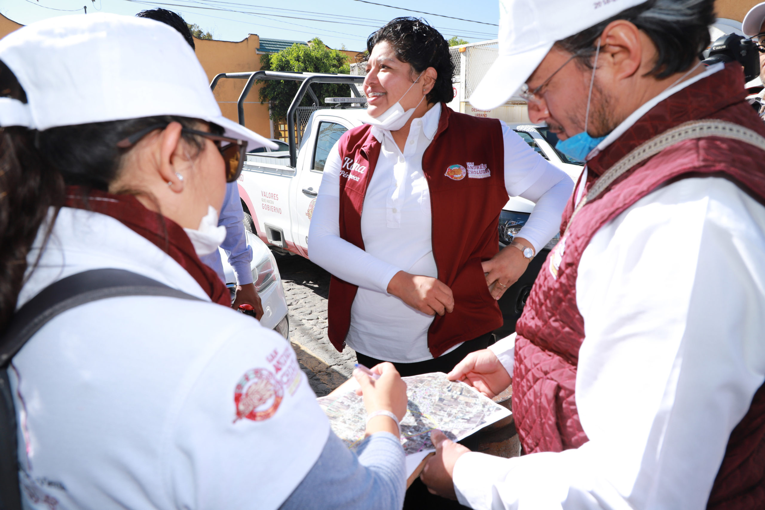 Entrega Ayuntamiento de San Andrés Cholula más de 11 mil 800 kits a grupos vulnerables