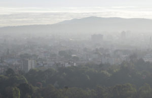 Puebla con mala calidad de aire: Ariza