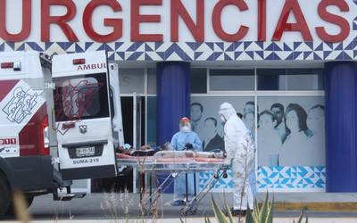 En 24 horas Puebla registró siete decesos, llegando a un total 85 muertes por coronavirus