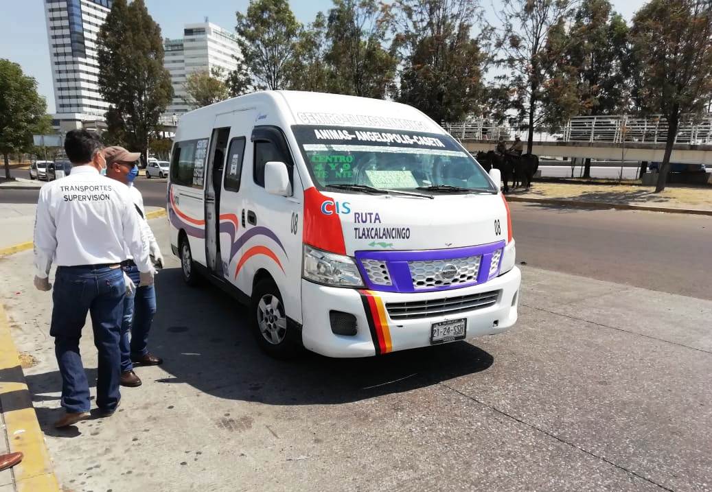 Supervisa SMT rutas de transporte que circulan por hospitales públicos