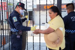 Refuerza SMT medidas de prevención en oficinas centrales por COVID-19