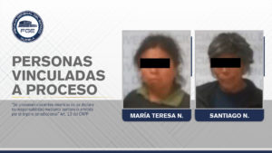 Vinculan a proceso a pareja acusada de homicidio