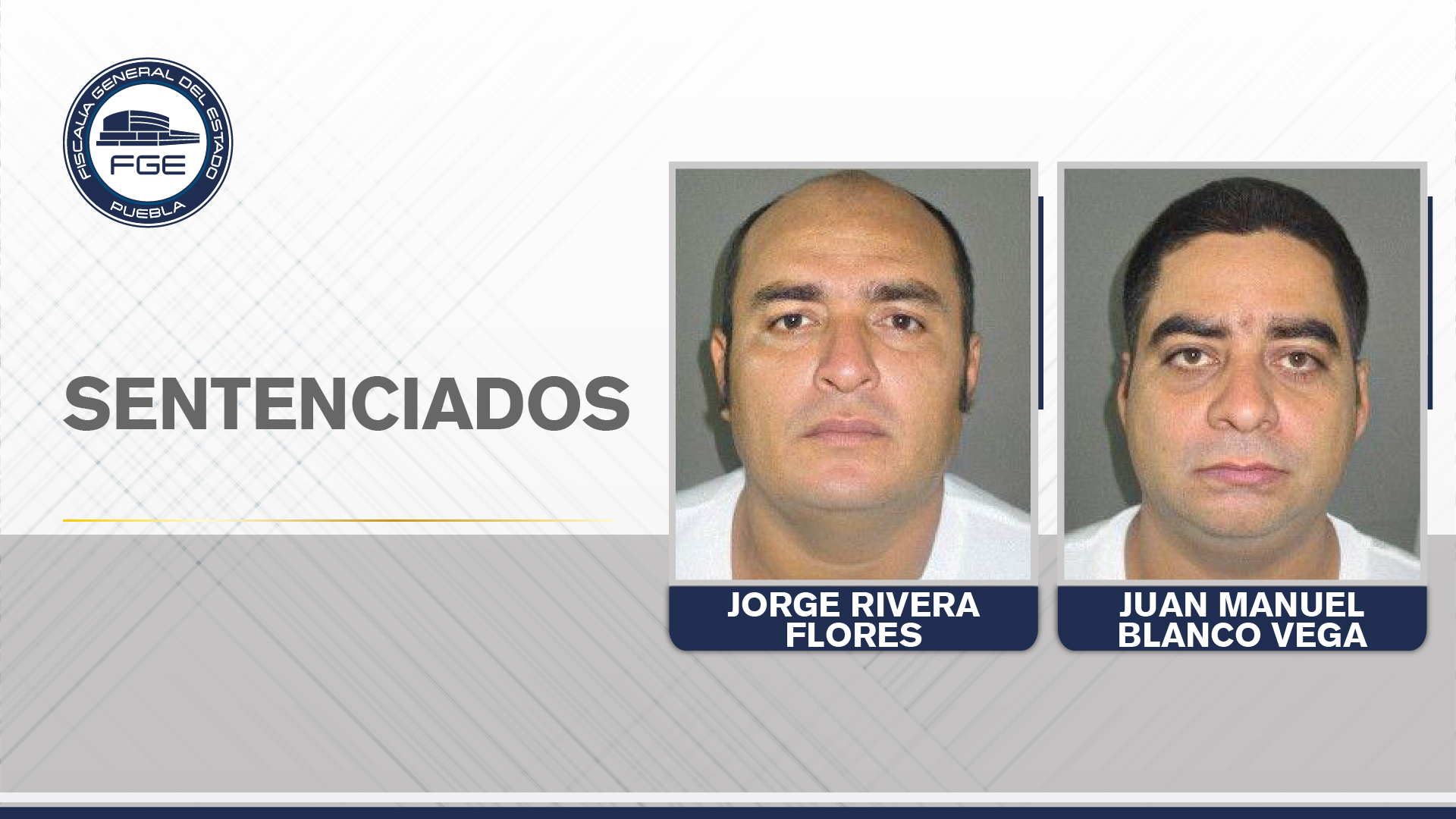Por homicidio sentencian a 23 años de prisión dos hombres de Tenampulco