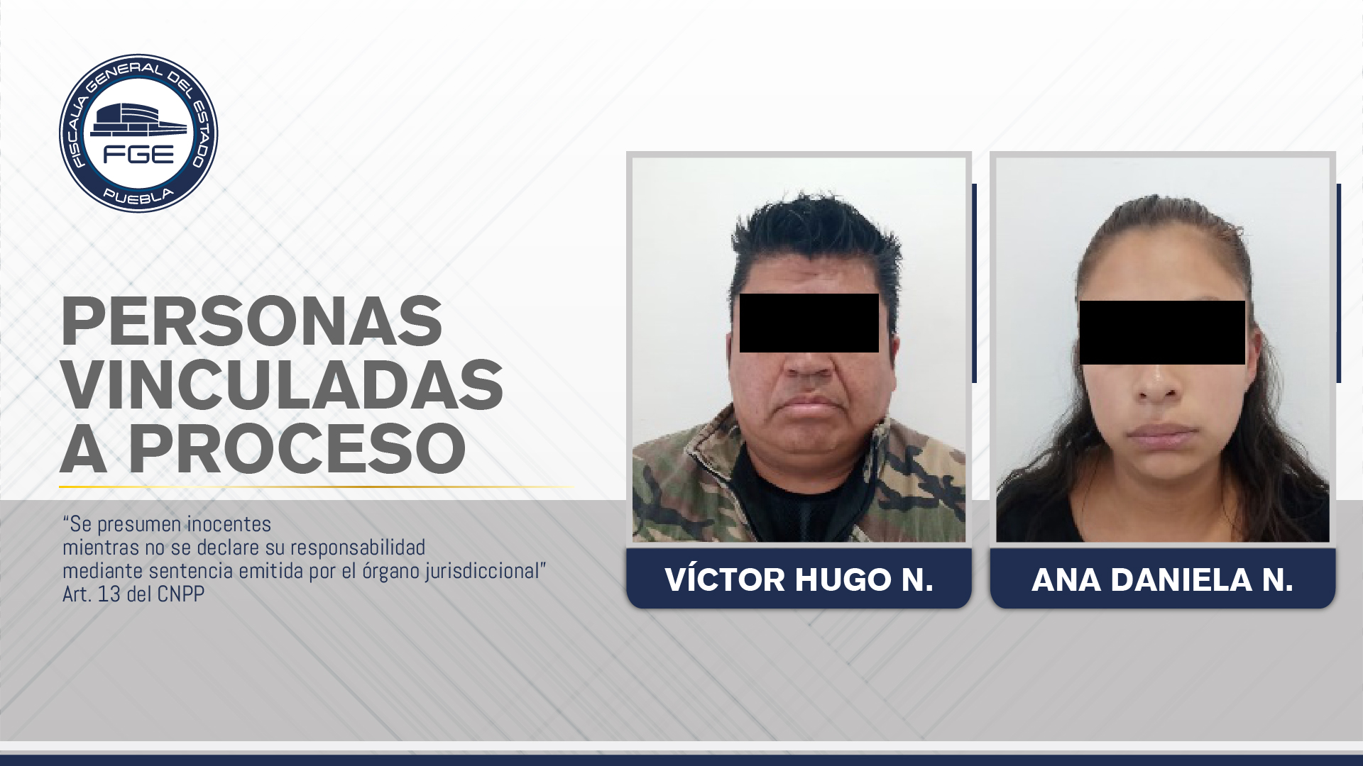 Fue abusada sexualmente y asesina una niña de 2 años de edad por madre y padrastro