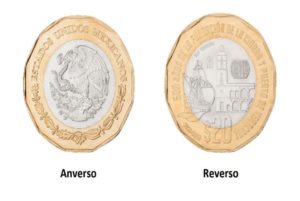 Banco de México pone en circulación nueva moneda de 20 pesos