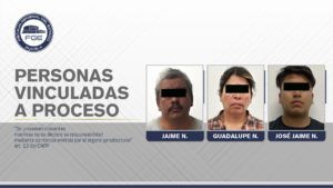 Vinculan a proceso a tres personas por el delito de extorsión