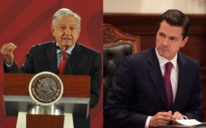 ‘No hay investigación contra Peña Nieto, pero puede haber denuncias’: AMLO