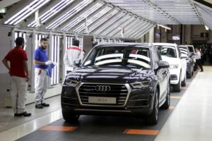 Pagará Audi dos semanas al 60% del salario; reanudan actividades el 15 de junio: Sitiaudi