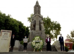 “Fortaleza y resiliencia” características que resalta Rivera Vivanco en conmemoración de la fundación de Puebla