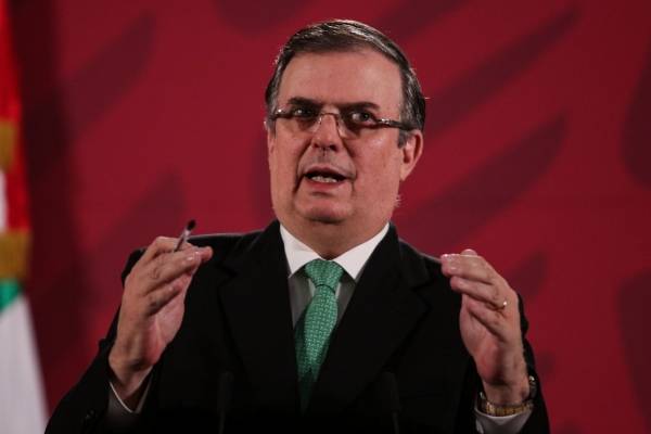 Ebrard destaca aprobación de propuesta de México a la ONU para evitar especulación de insumos por COVID-19