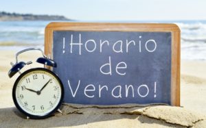 Horario de Verano inicia este domingo 5 de abril