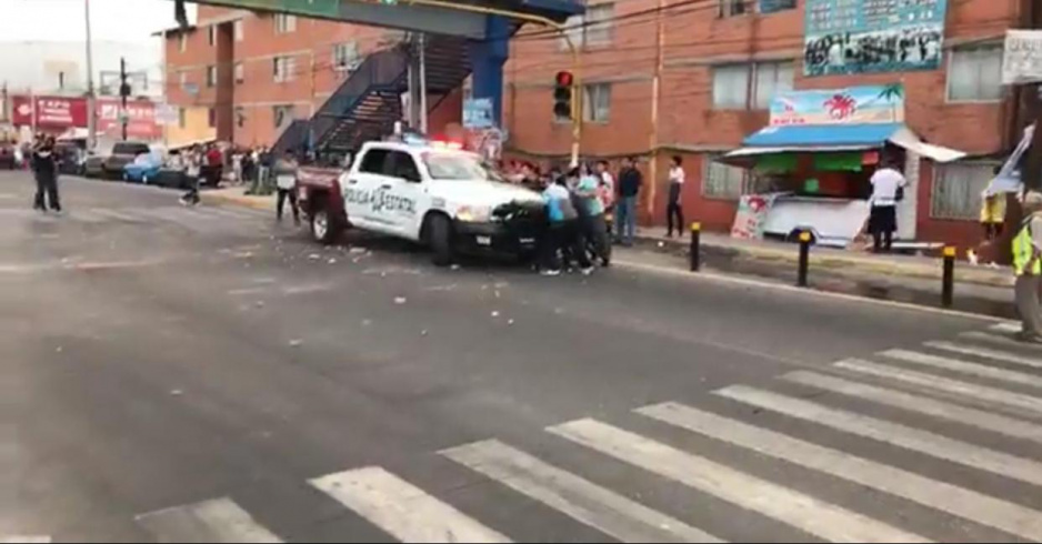 Investigan accidente en La Margarita; donde menor fue atropellada por una patrulla