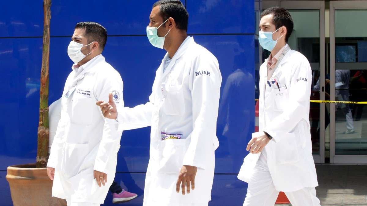 Son 34 trabajadores de la salud han dado positivos en coronavirus