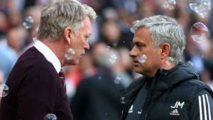 José Mourinho y David Moyes, choferes durante pandemia de coronavirus