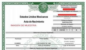 Habilita gobierno expedición en línea de actas de nacimiento, defunción y matrimonio