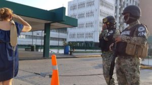 Despliegue de Guardia Nacional en hospitales, para asegurar integridad del personal médico