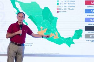 Mil 890 casos y 79 fallecimiento por COVID-19 en México