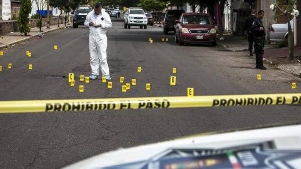 Pese a la cuarentena en México, marzo fue el más violento en 9 meses