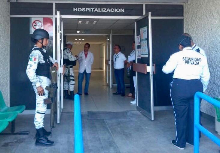 Inicia despliegue de la Guardia Nacional para apoyar seguridad de 184 unidades hospitalarias del IMSS