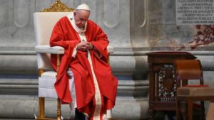 Papa Francisco se suma a la lucha contra COVID-19 y hace millonaria donación