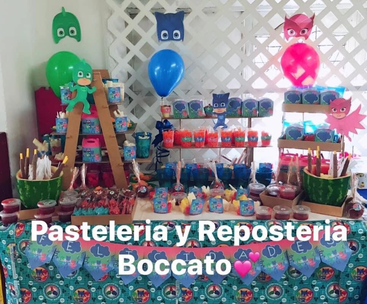 #FuerzaEnLaContingencia: Boccato Cake Boutique