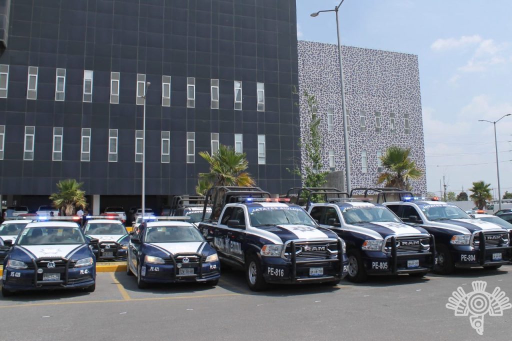 SSP entrega patrullas a 15 municipios para reforzar seguridad