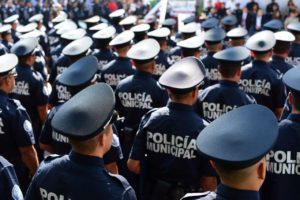 Evaluación y control de la policía es facultad del ayuntamiento de Puebla