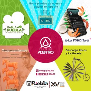Vinculan cultural y artísticamente al municipio de Puebla con otras ciudades mexicanas