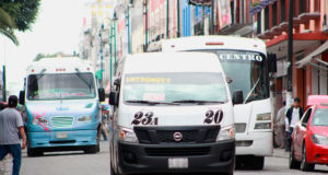 Anuncia SMT trayectos temporales del transporte público en el Centro Histórico