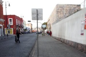 Municipio y Estado liberan el Centro Histórico de ambulantaje ante pandemia