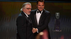 DiCaprio ofrece un papel en su próxima película a quien done dinero