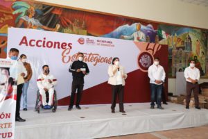 Entrega apoyos el gobierno municipal de San Andrés Cholula a entrenadores