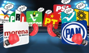 Partidos fantasmas, o los muertos vivientes de la política en el Covid-19