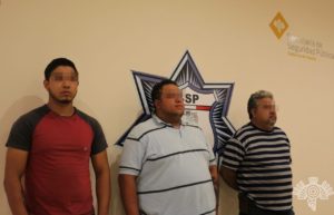 Detiene SSP a “Los Montana”, familia dedicada al robo de vehículos