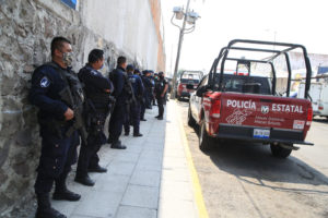 Operativo en el mercado La Acocota para ubicar al “El Moi”