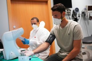 Cinco positivos por coronavirus anuncia la liga española