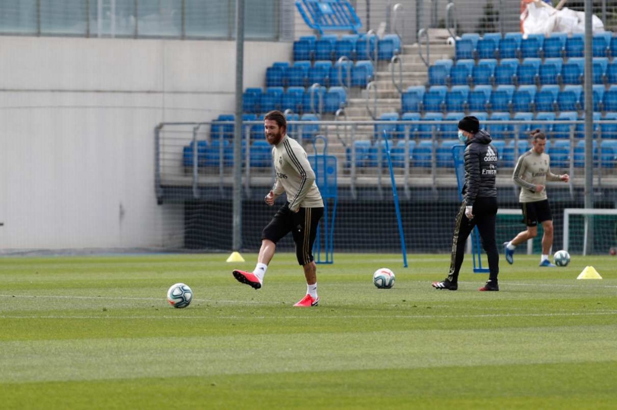 Real Madrid retoma los entrenamientos