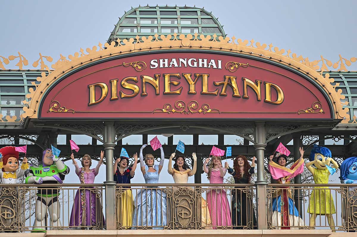 Disney reabre su parque en Shanghai, pero con restricciones