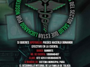 Hell and Heaven busca ayudar al sector salud con donaciones