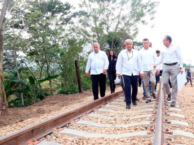 Con obras del Tren Maya reiniciará López Obrador giras
