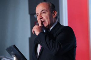 Felipe Calderón afirma que el Cártel del Golfo quiso asesinarlo