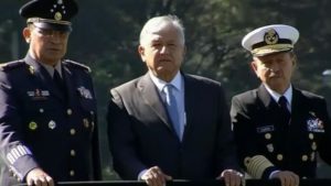 Estoy convencido de que es necesario que fuerzas armadas hagan labores de seguridad pública: AMLO