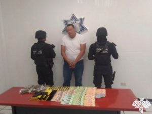 Presunto narcomenudista de “Los Lecona” fue detenido por la SSP