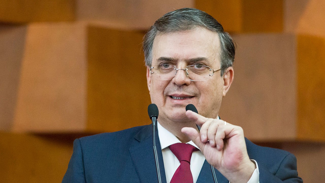 Ebrard niega presión de EU sobre cadenas productivas